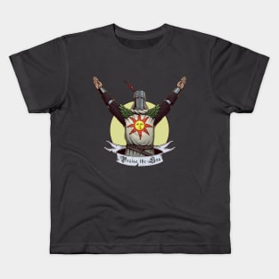 Praise the Sun! Kids T-Shirt